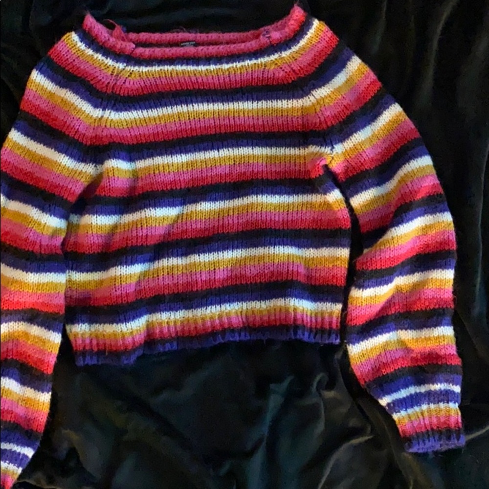Rue 21 striped sweater